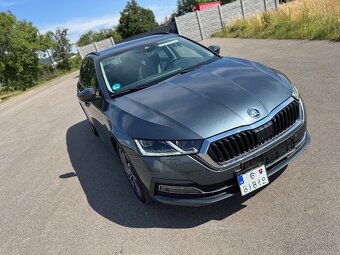 ŠKODA OCTAVIA, 2.0 TDI, STYLE, DSG 110kW 150PS, 2020 - 7