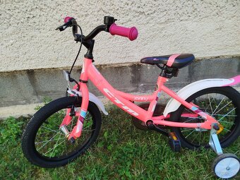 Dievčenský detsky Bicykel 16 CTM Jenny - 7