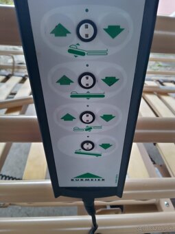 Elektrická polohovatelna zdravotná posteľ - 7
