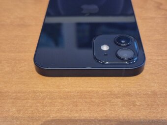 Predám Iphone 12 Black 64GB - 7