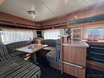 Hobby 560 CFe De Luxe Markíza, Klíma, Mover, Nosič - 7