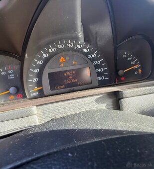 Mercedes-Benz C220 (typ 203CL), diesel, - 7