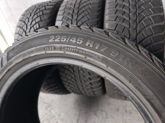 225/45 r17 zimné pneumatiky Kumho 6,5-7mm - 7
