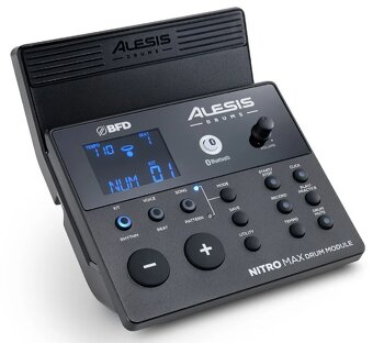 ALESIS Nitro Max Kit - v záruke - PREDANÉ - 7