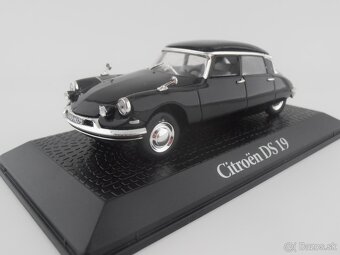 Prezidentské autá - CITROEN 1/43 - 7
