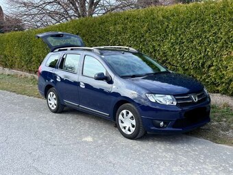 Dacia Logan, sandero 1.2i 66kw rok 2016 modra - 7