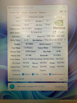 Notebook 14" DELL.Intel i5-2430M 2x2,40GHz.8gb ram.512gbSSD - 7