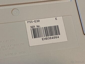 Yamaha keyboard / klávesy - 7