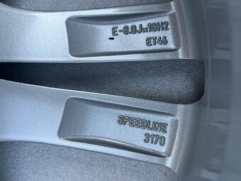 ORIGINAL AUDI S-LINE DISKY 5x112 R18 TOP - 7