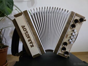 Heligónka Karalulov 2rad. CF,nová - 7