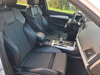 Audi Q5 2.0 TDI 190k QUATTRO S tronic Sport - odpočet DPH - 7