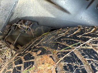 Predám ssangyong korando 2005 2.9td Mercedes - 7