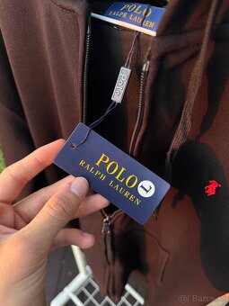 Mikina na zips Polo - 7