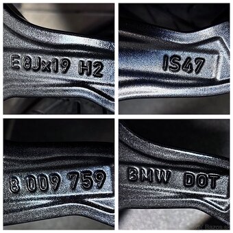 Styling 722M R19 Bmw orig. Letne - 7