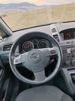 Opel zafira B - 7