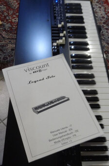 Viscount Legend Solo - ako nové - 7