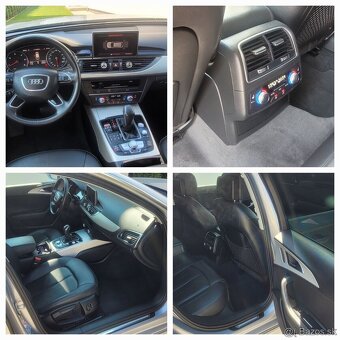 Predám-Audi A6 Avant 2,0 TDI 140kW AUTOMAT 7-Stronic - 7