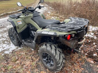 can am outlander 570 max - 7
