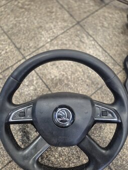 Predám multifunkčný komplet volant pre Škoda Octavia/Superb - 7