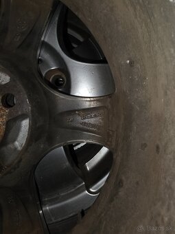 elektróny 4x100 R15 zimne pneu 185/65 - 7