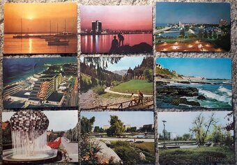 Pohľadnice - Nem., Rak., Šva., Bul., Rum. - 995 kusov - 7
