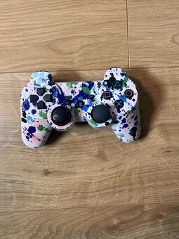 Predám ako nový jailbreaknutý Playstation 3 Slim - 7