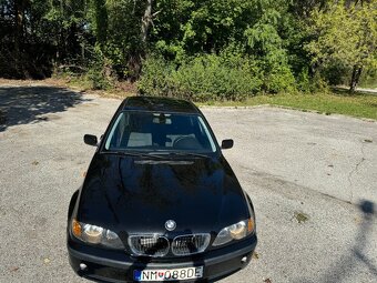 BMW E46 benzín - 7