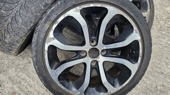 Elektróny 17" ošúchané 4x108 rozm. 205/45 R17 - 7