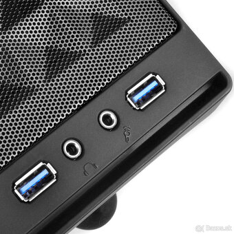 Predam SFX zdroj Fortron + skrinku Silverstone - 7