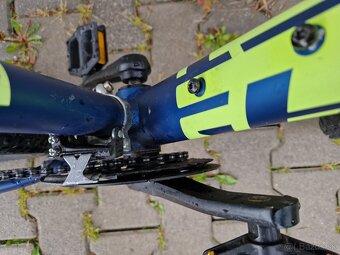 Detský horský bicykel GHOST - KATO 24" - 7