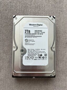 3,5" HDD Seagate / WD / Toshiba 2TB - 7