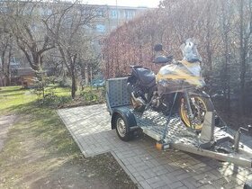 Preprava / odťah motocyklov , skutrov , moto - 7