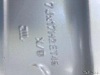 Zimná sada org ŠKODA 5x112 7J ET45 225/55 R17 - 7