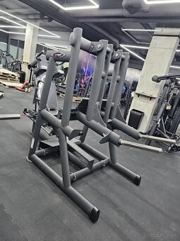 Legpress - seated, AB machine - 7