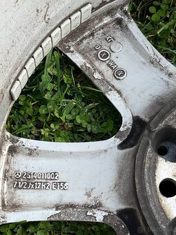 elektróny 17'' Mercedes-Benz ML 5x112 (rezervované) - 7