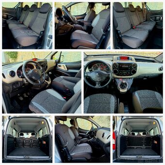 Peugeot Partner Tepee 1.6hdi-Kúpené na Slovensku-1.majiteľ - 7