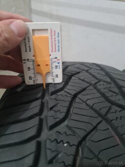 Predam celoročné pneumatiky 205/55r17 Barum Quartaris - 7