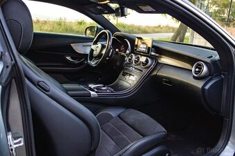 Mercedes-Benz C220d Coupé AMG Line / TOP STAV / - 7