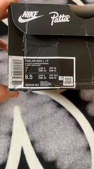 Nike Air Max 1 Patta Waves Rush Maroon - 7