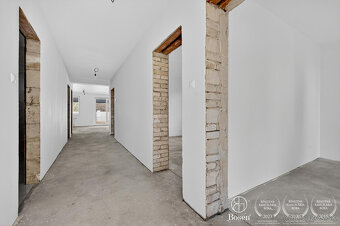 BOSEN | Novostavba rodinného domu pri obci Závod, lokalita P - 7