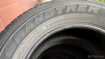 Predám jazdené pneumatiky DUNLOP 265/60 R18 110H. - 7