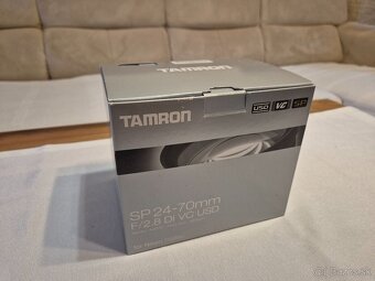 Tamron SP 24-70  F/2,8 Di VC USD  NIKON - REZERVOVANÉ - 7