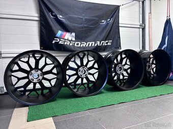 NOVE BMW X7, X5, X6 R21 disky - 7