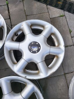 4X98 R14 Fiat Alu disky - 7