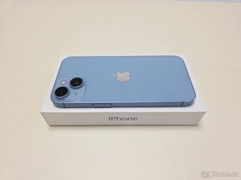 Apple iPhone 14 128gb BLUE,BATERKA 100% - 7
