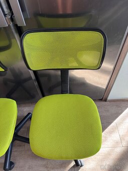 2x detská kancelárska stolička - 7