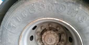 Autobus Karosa kolesá Firestone 29580 R22,5 - 7