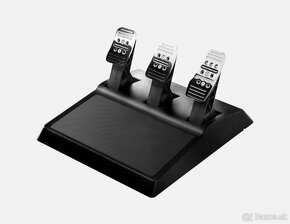 Playseat Evolution Black (koža) + monitor stand + tm addons - 7