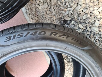 275/45 R21 -2ks,315/40 R21-2ks Pirelli P Zero Mercedes - 7