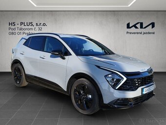 KIA SPORTAGE 1,6 T-GDI EDÍCA 30 M6 | jazdené - 7